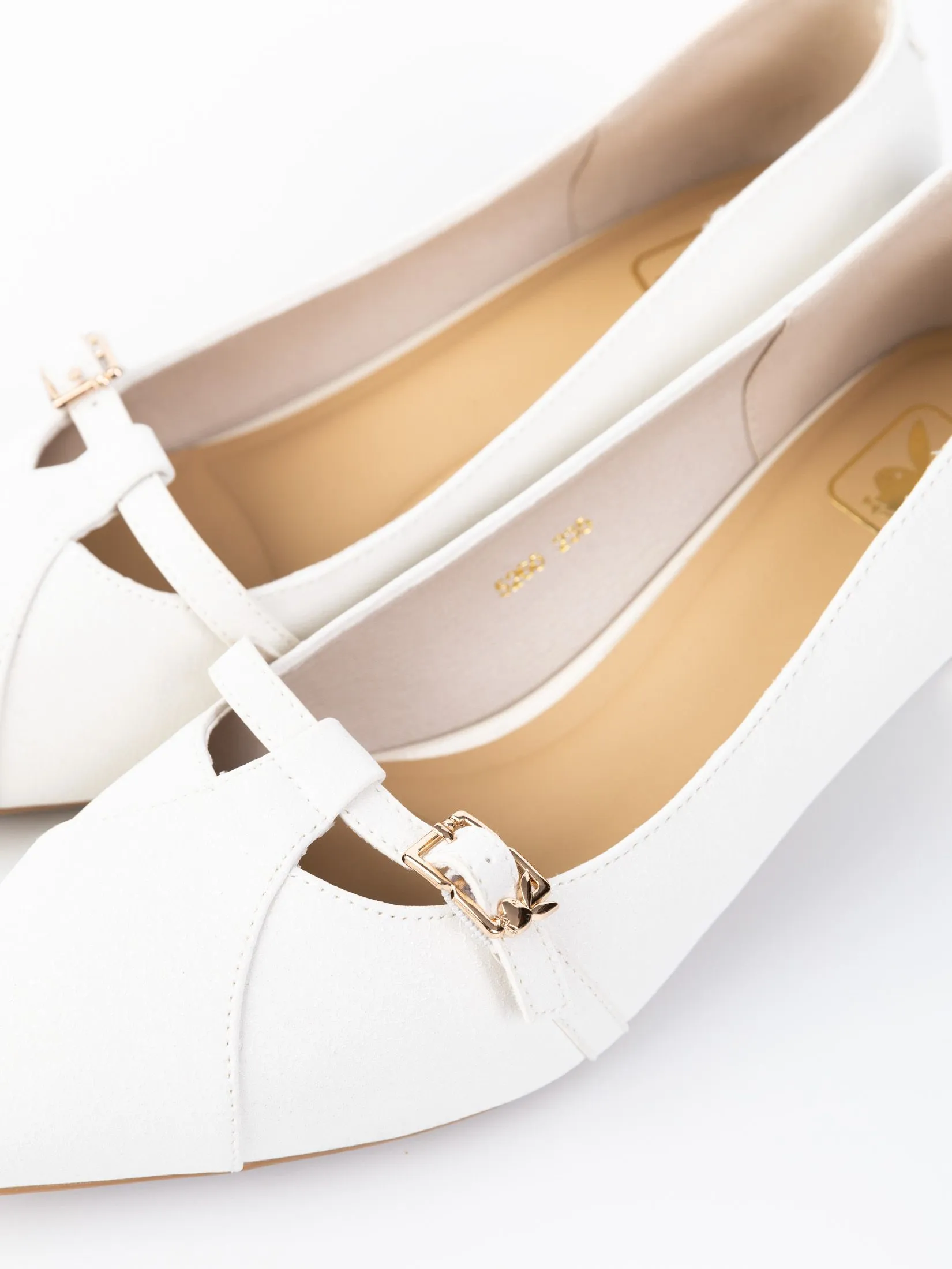 PLAYBOY PLAYBOY  Women Wedge heels ST-H251C1202 WHITE