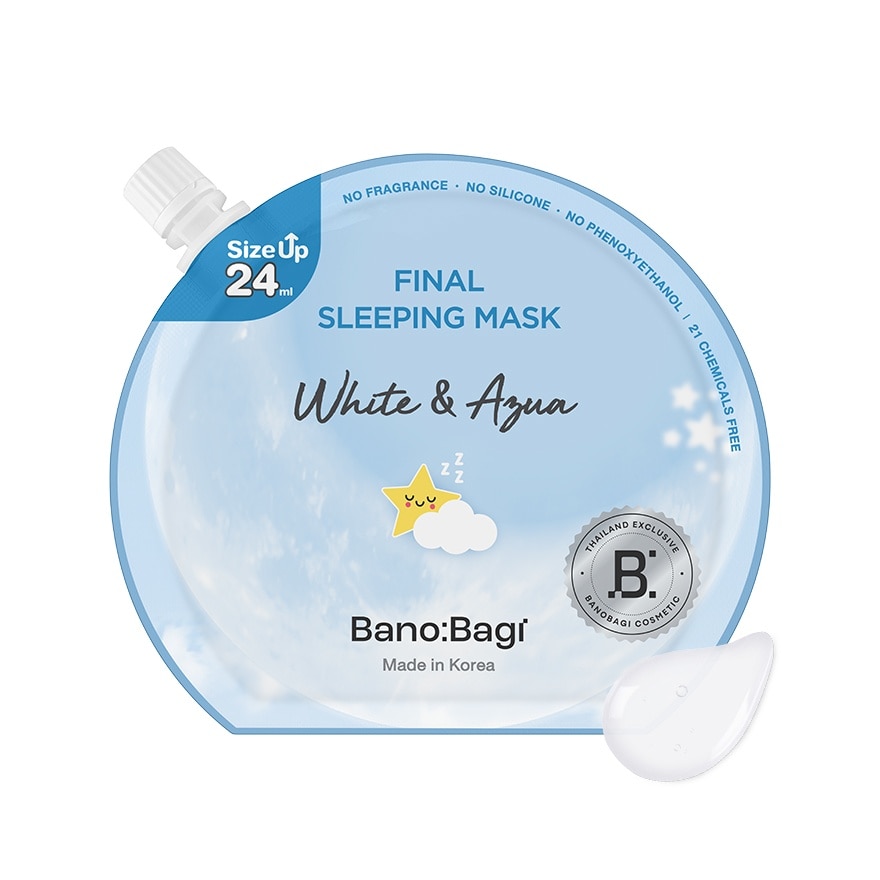 Banobagi Final Sleeping Mask White Aqua 24 Ml.