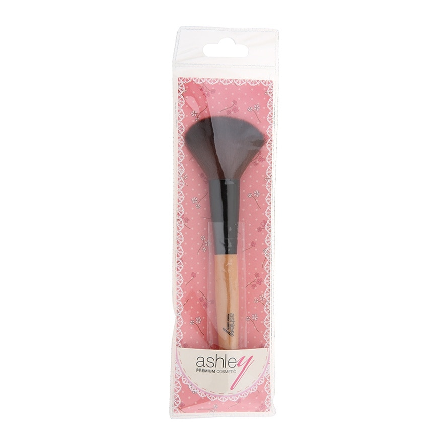Ashley Blush Brush 1Pcs AA107-12 - N/A