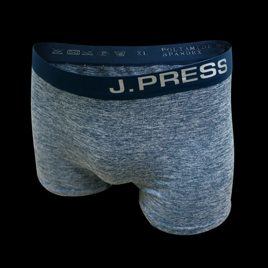 J.PRESS Blue Trunk Underwear 3pcs/set