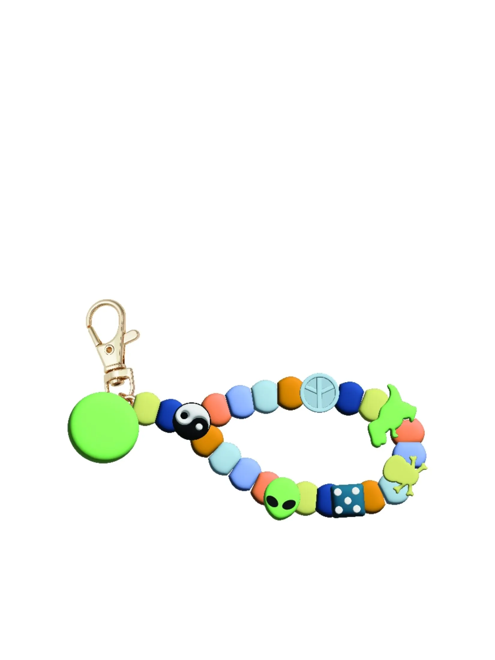 CROCS JIBBITZ™ YIN YANG KEY CHAIN