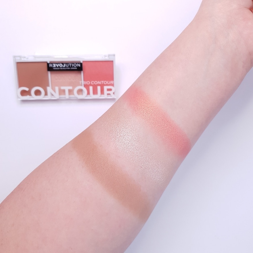 #MUR Relove Trio Contour Palette Sugar