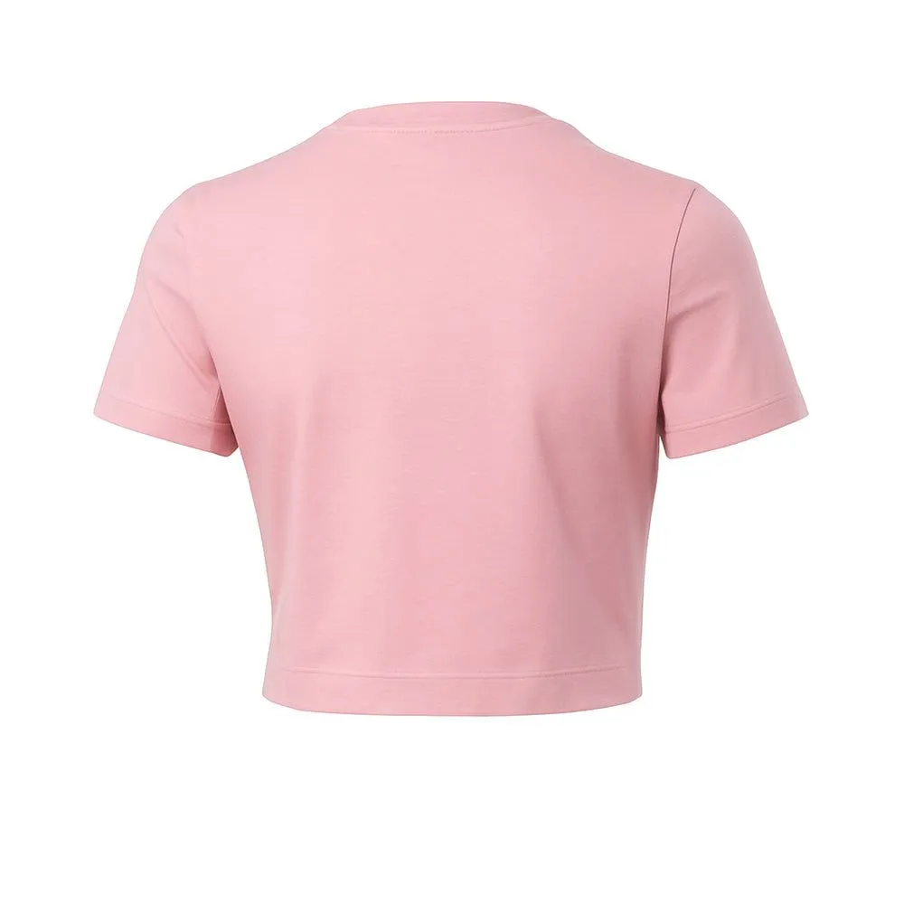 REEBOK Women T-Shirt Crew Neck Crop Pink - RE099AP158EMTH