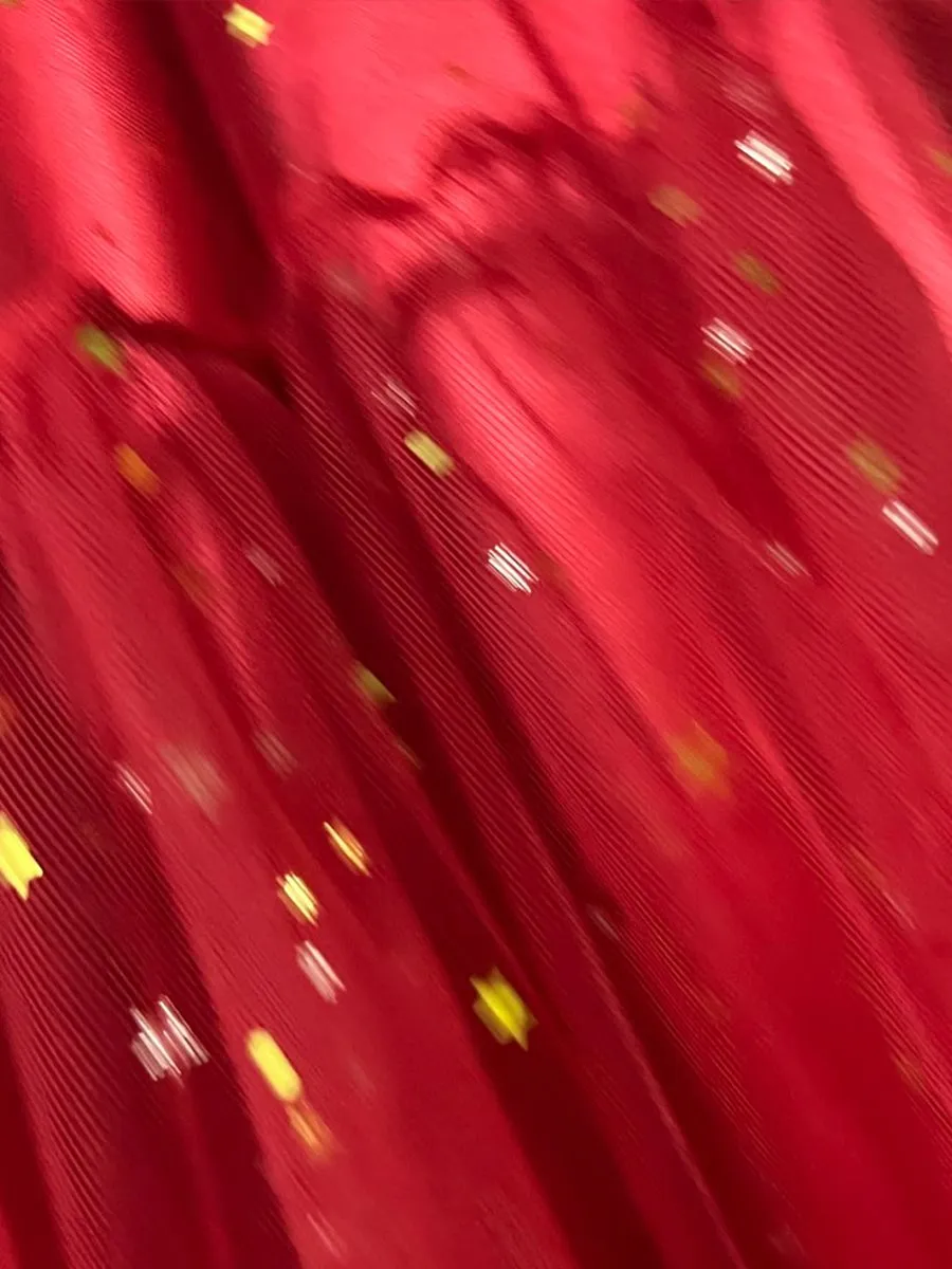 ICONIC WOMAN BURGUNDY DRAGON SKIRT