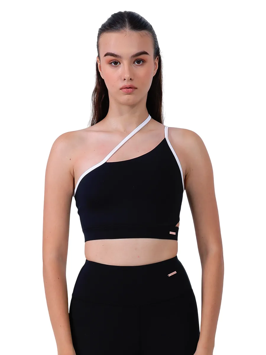 VANESSE Black VNS CANDY SWEET SPORT BRA (029064)