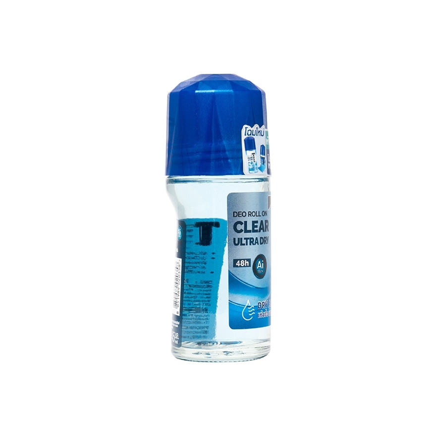Tros Deo Roll On Clear 45 Ml. โรลออน ระงับกลิ่นกาย