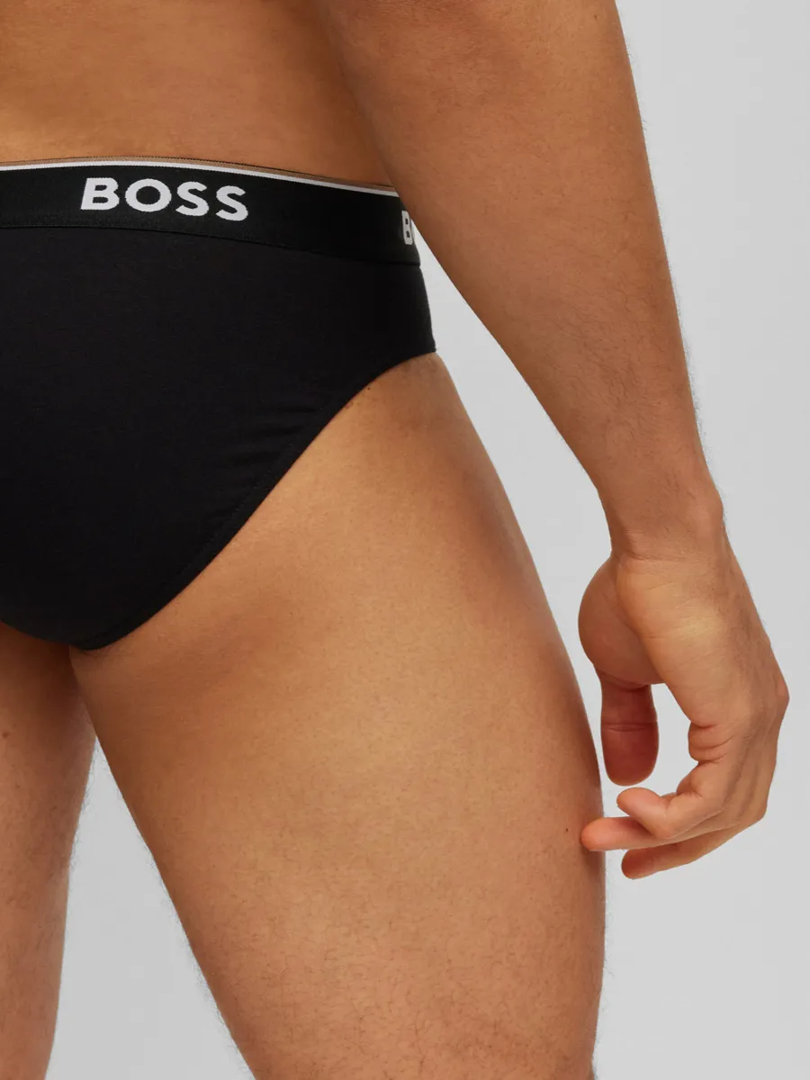 BOSS Men s Underwear Briefs 3 pcs Black
