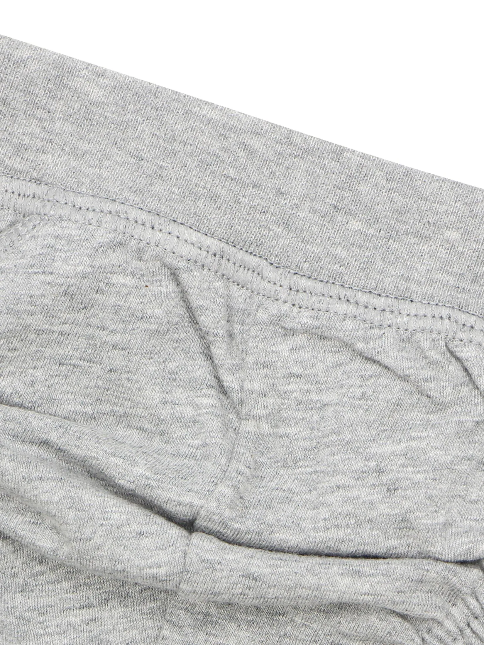 GIORDANO Men's Classic Briefs (3 pieces/pack) Heather Grey