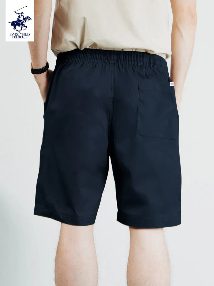 BEVERLY HILLS POLO CLUB Dark blue Men Easy Shorts Model BS2G035