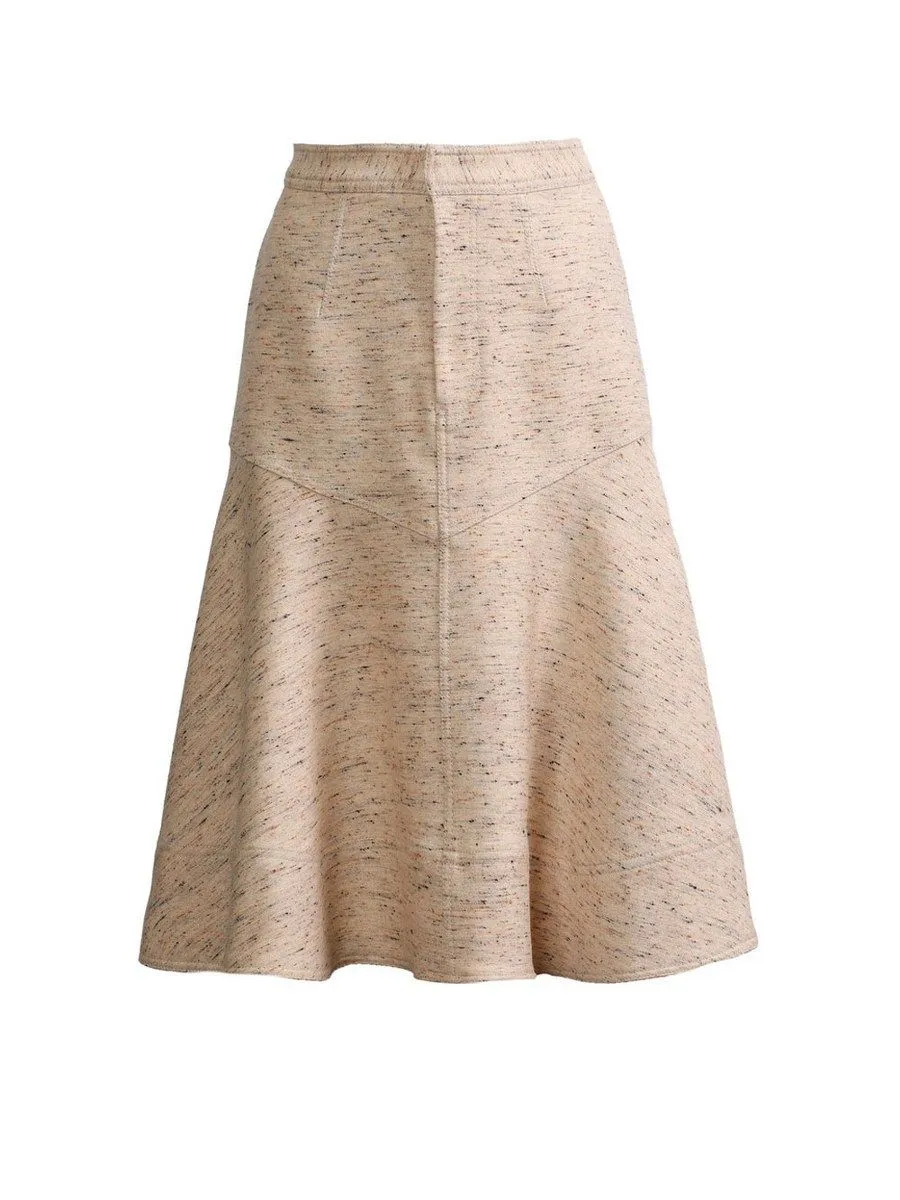 SENADA WOMEN SAND FLARE SKIRT