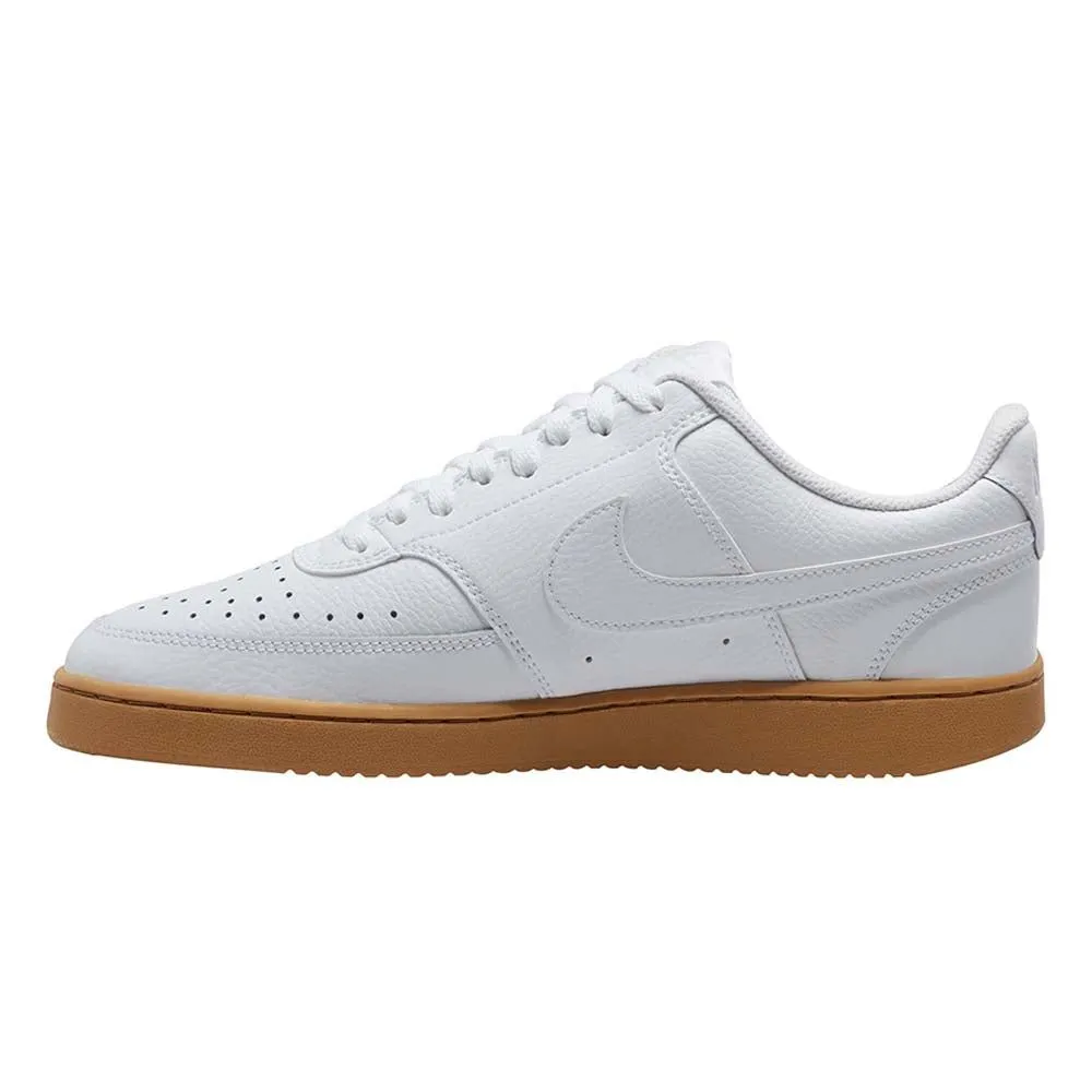 NIKE Court Vision Low Men Casual Shoes White - NI083SH672ENTH