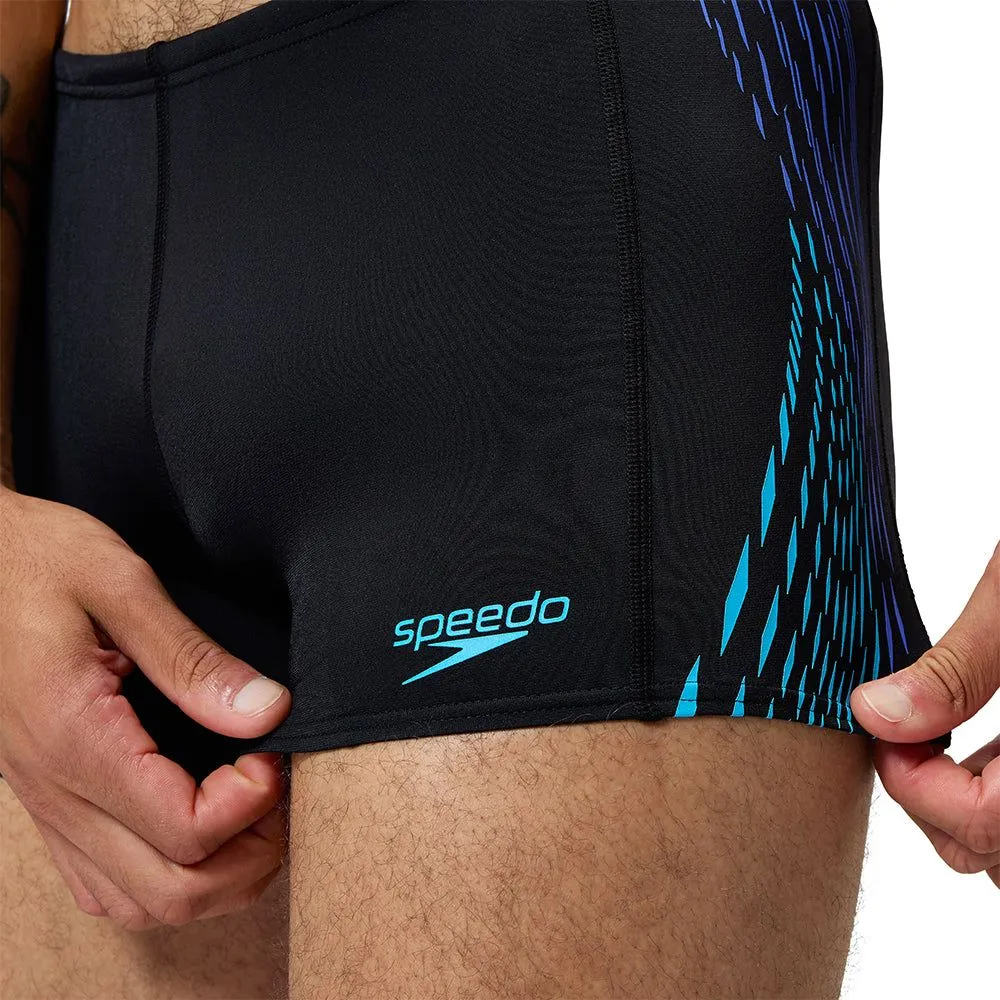 SPEEDO Men Swim Shorts Tech Panel Aquashort Black - SP111SP524EJTH