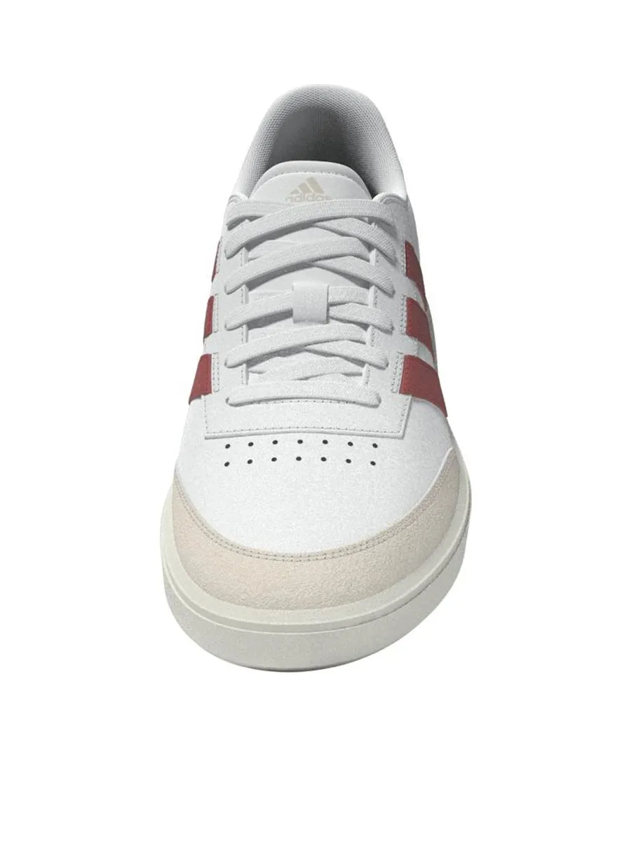 ADIDAS Men Sneaker Courtblock Ftwr White / Preloved Scarlet  / Wonder White