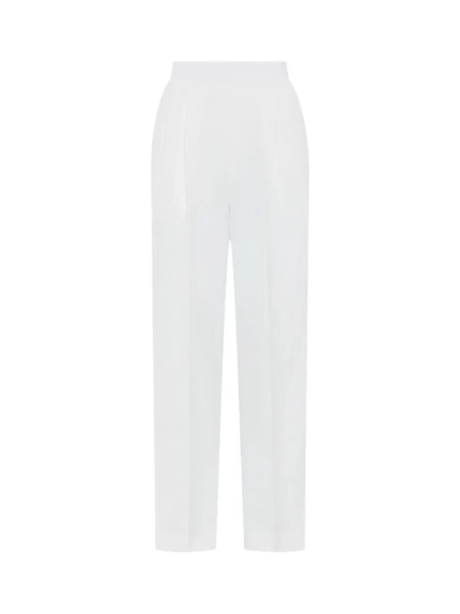 ASAVA ( SS24 ) Kalena Tapered Women Pants White