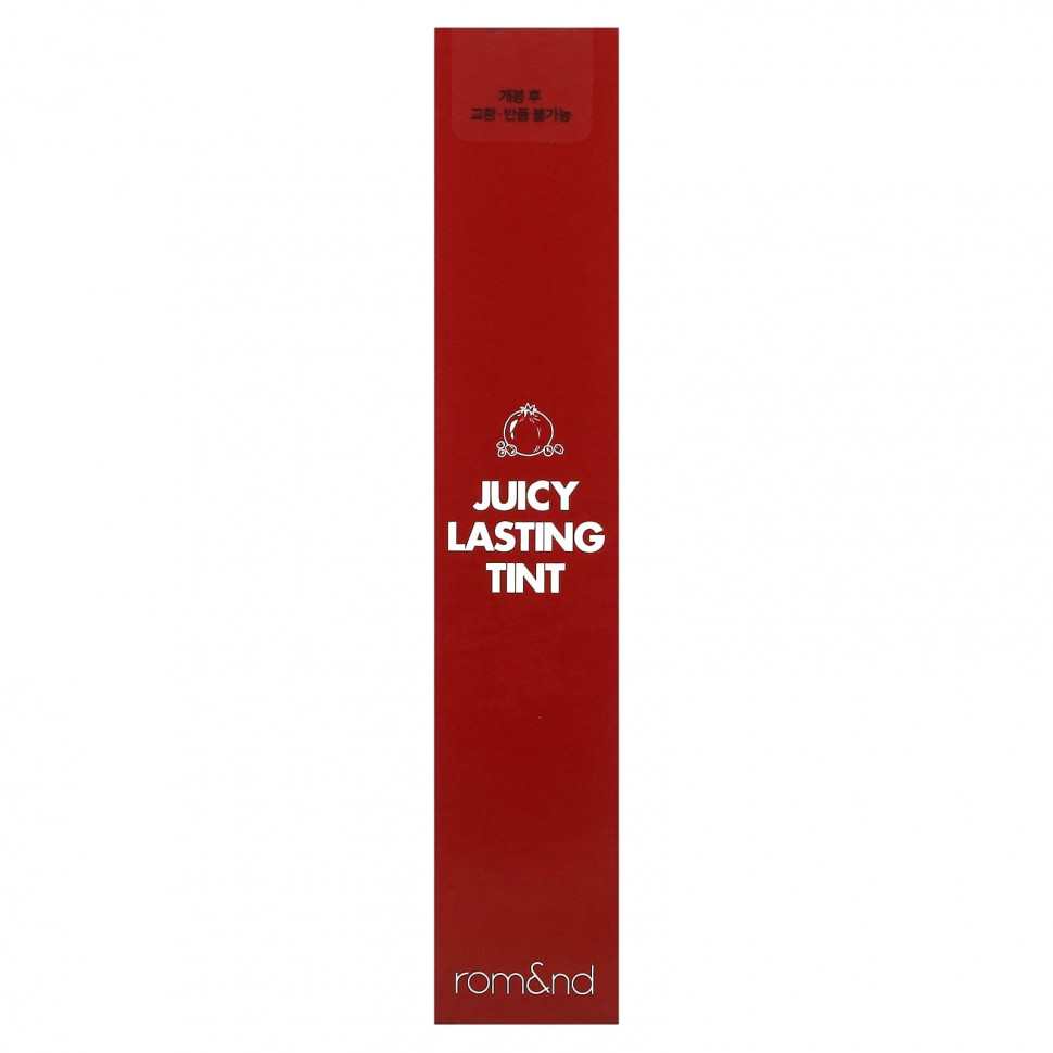 rom&nd, Juicy Lasting Tint, 21 глубокая сангрия, 5,5 г
