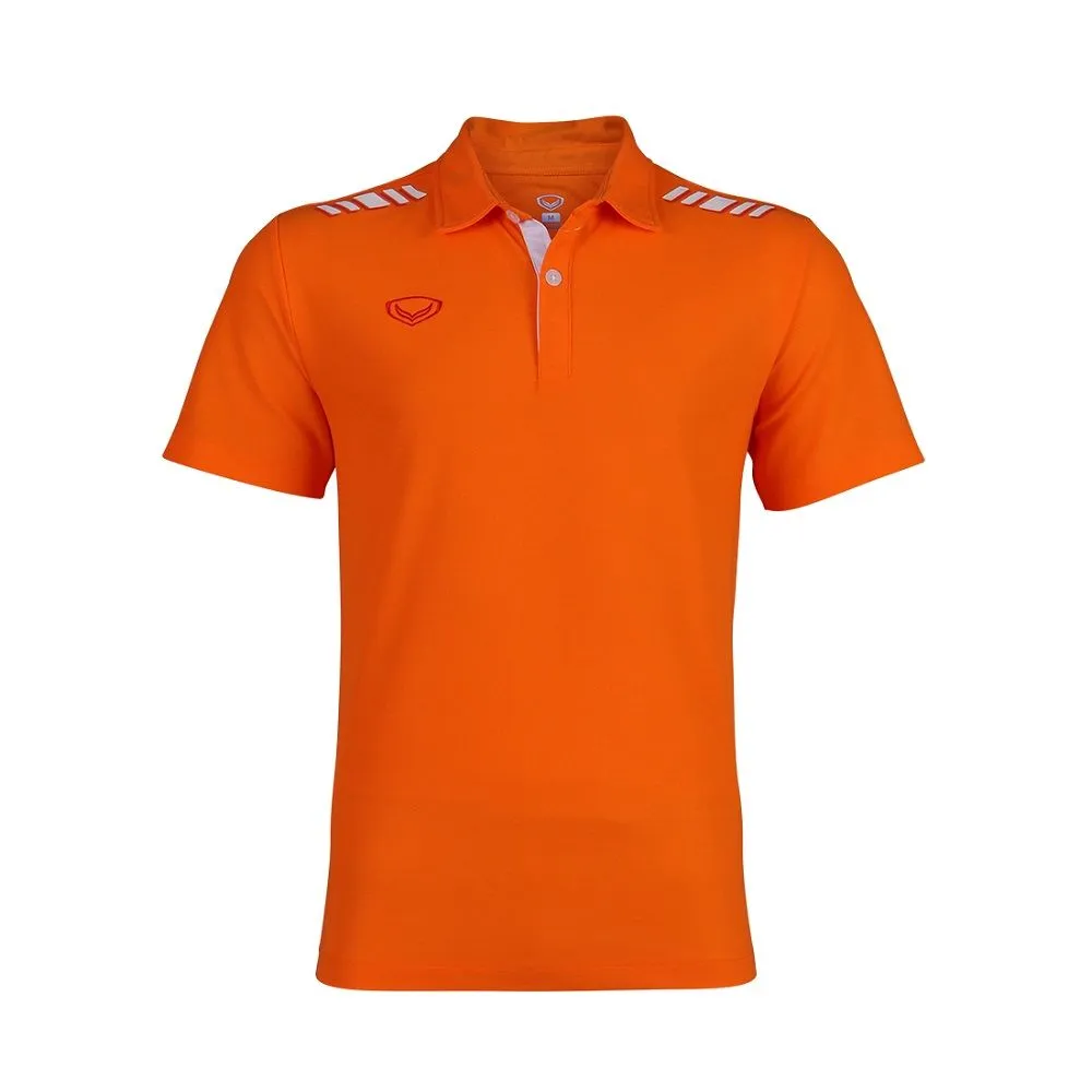 GRAND SPORT Orange Men's polo shirt (012262)