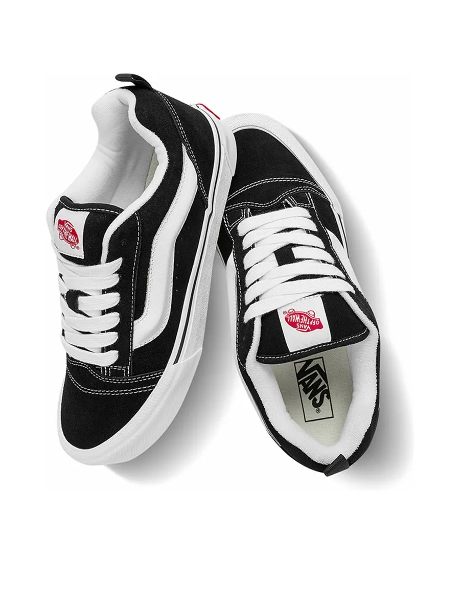 VANS Unisex Sneakers KNU Skool - Black/True White