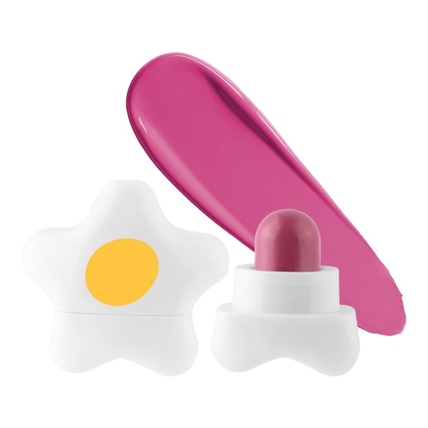 #Baby Bright Star Flower Lip 0.95g 01