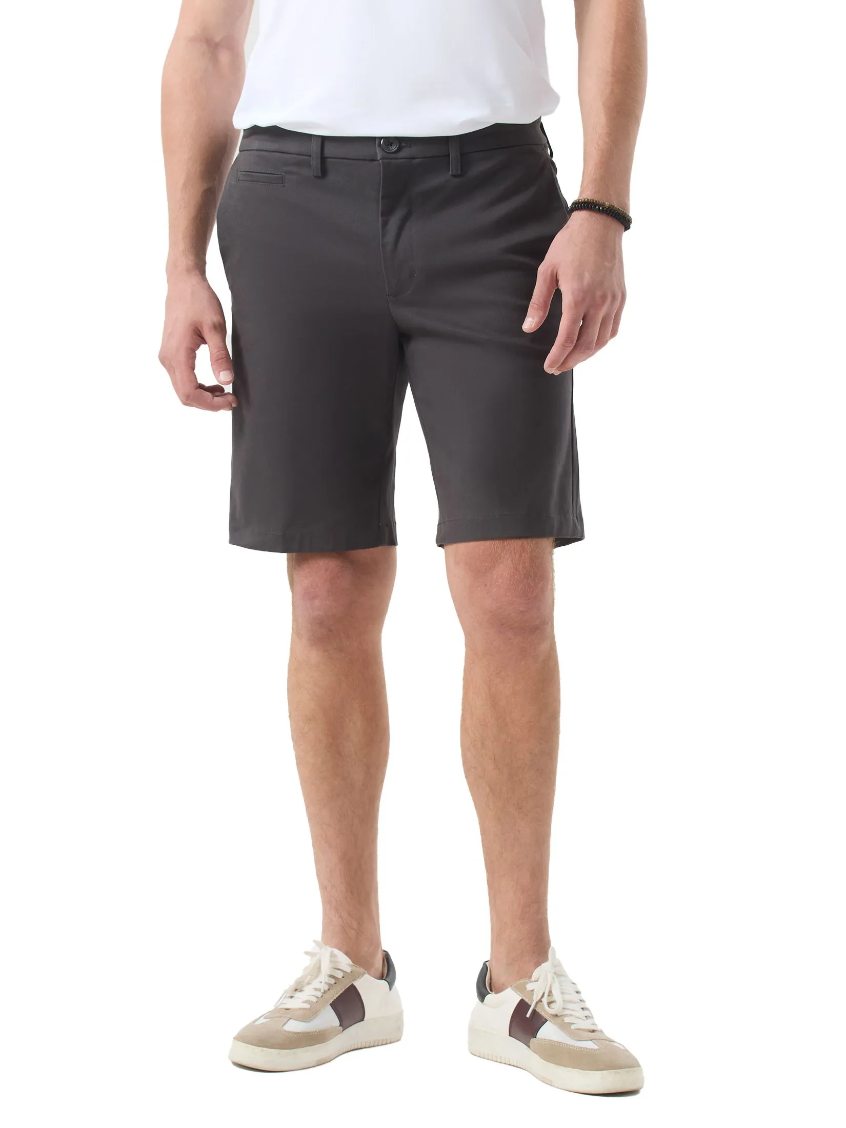 LTD Chino Shorts Men Dark Grey