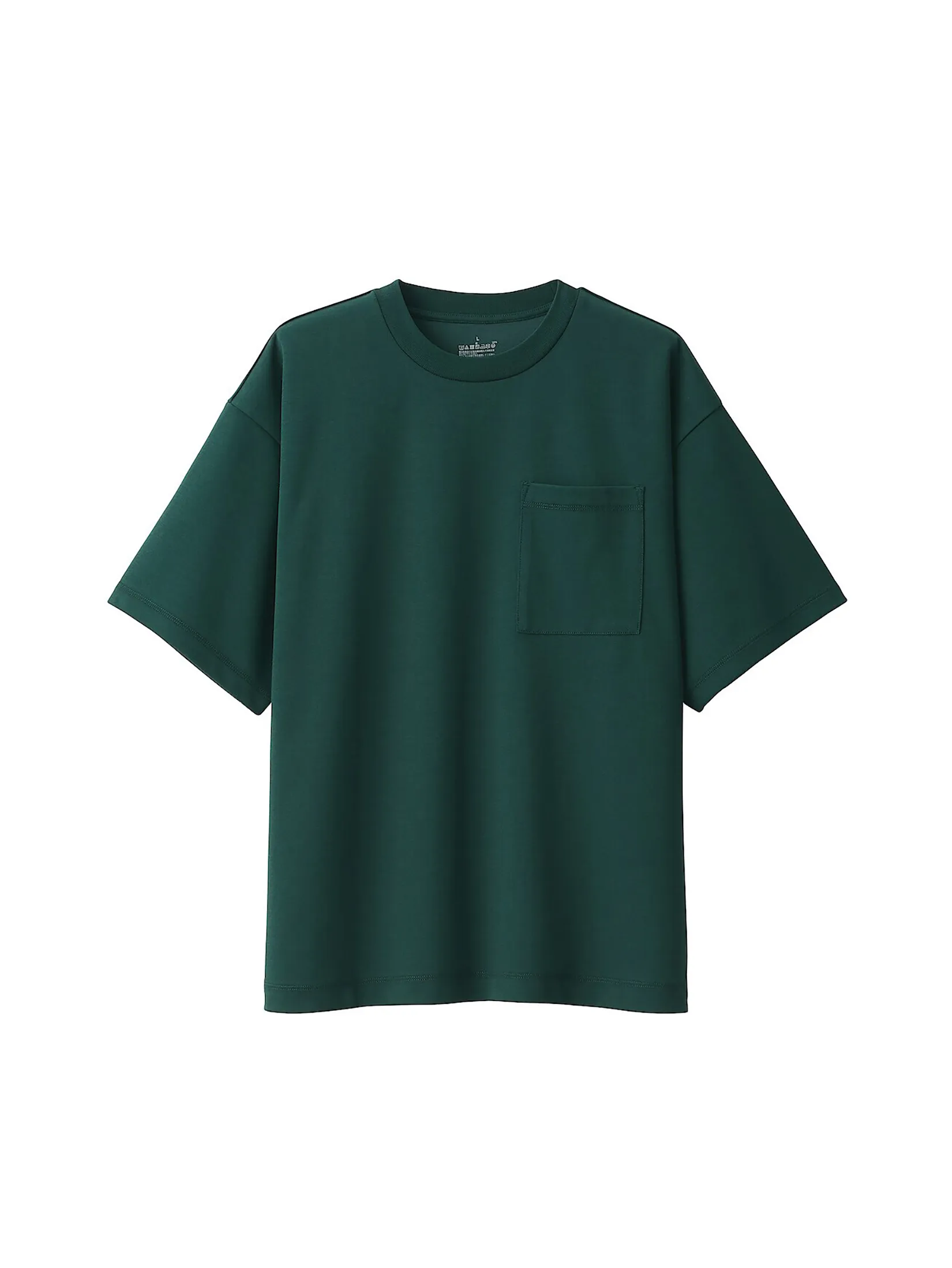 MUJI Men T-Shirt Cool Touch Short Sleeve