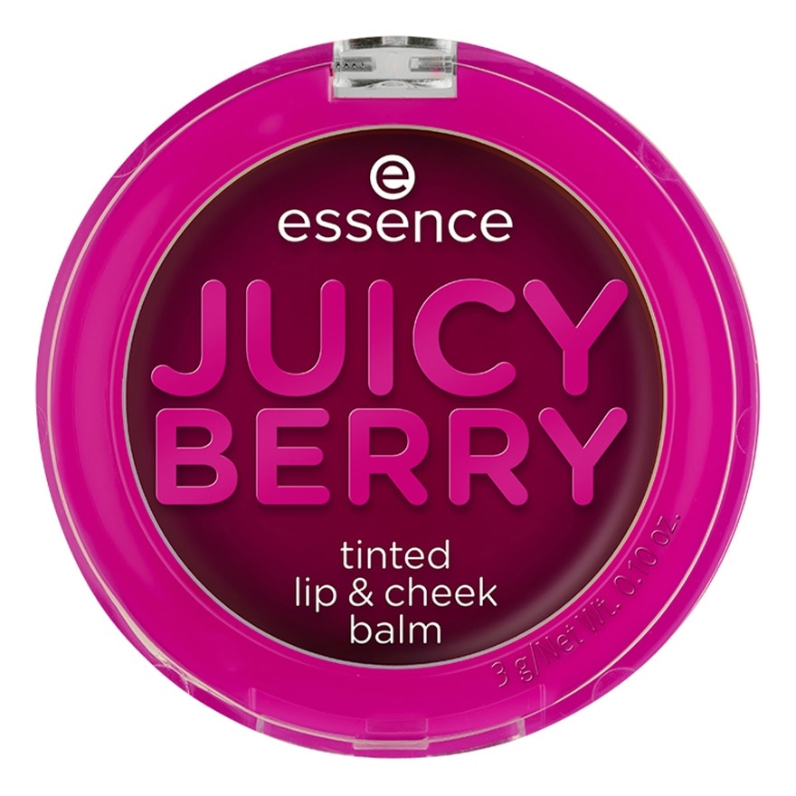Essence Juicyberry Tinted Lip&Cheek Balm - Violet