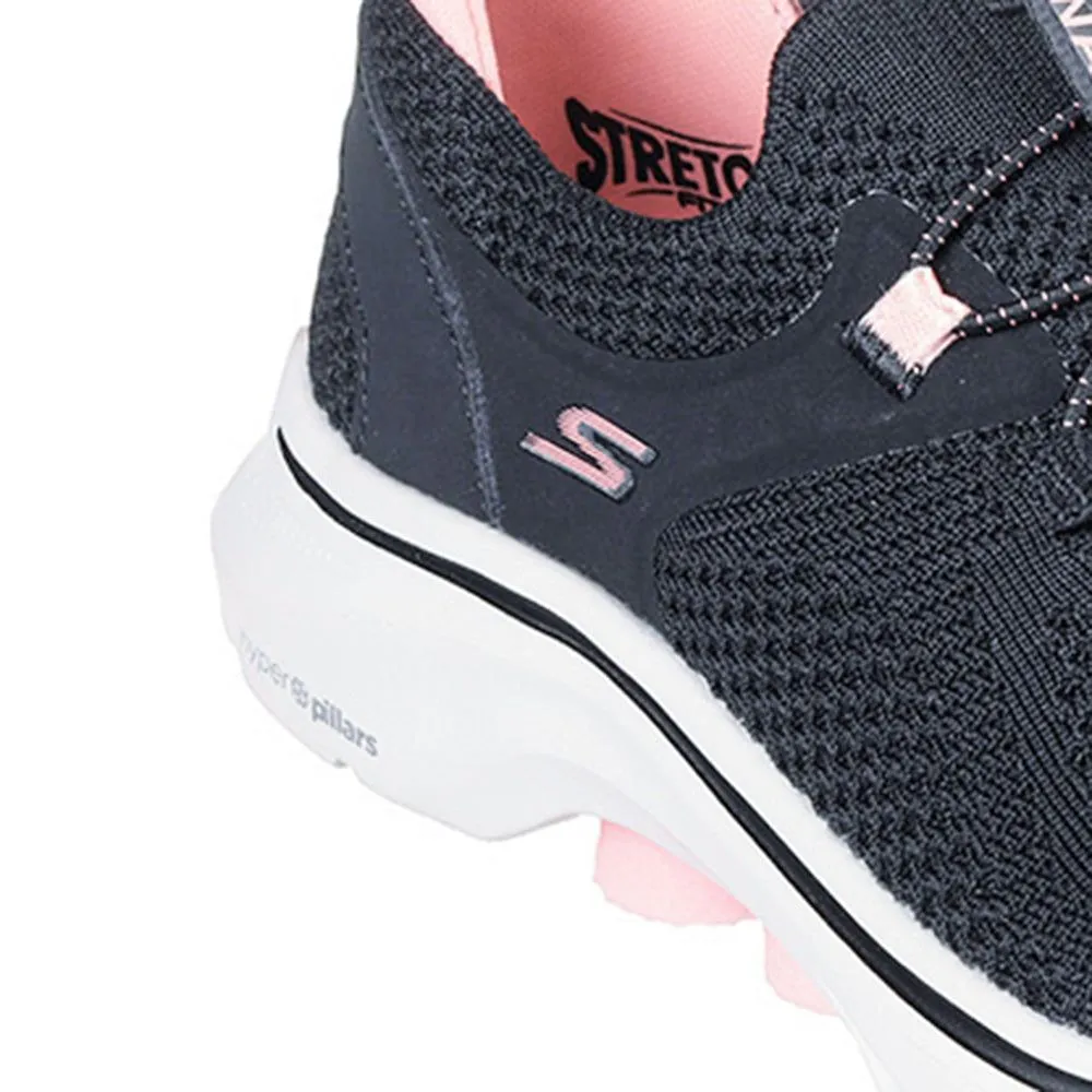 SKECHERS Women Training Shoes GO WALK 7™ - Abie Black - SK108SH758EITH