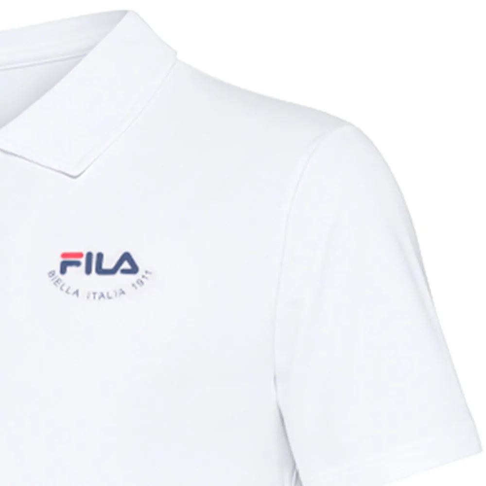 FILA Men Training Polo Shirt Iconic White - FI039AP033ENTH