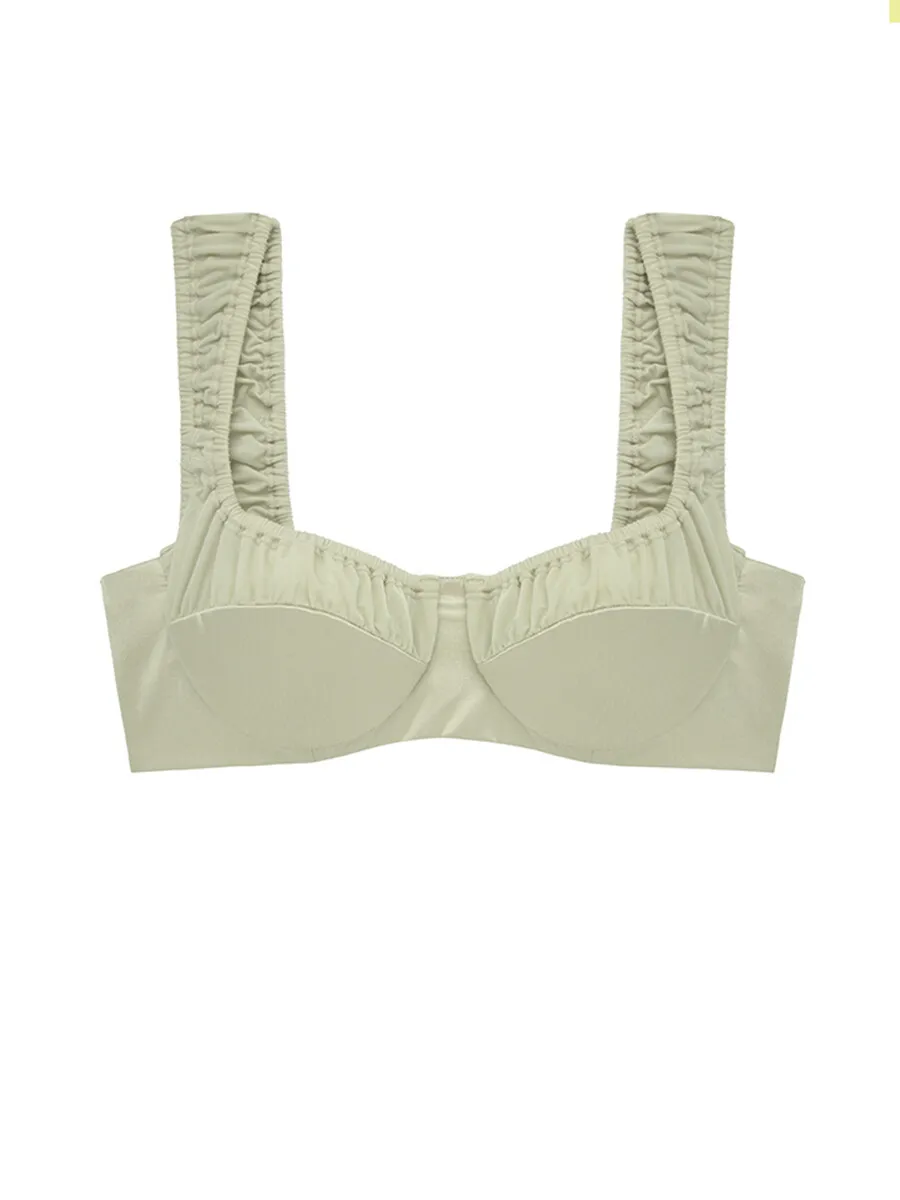 SABINA Mad Moiselle Resort 24 Cassie Wireless Bra - Olive