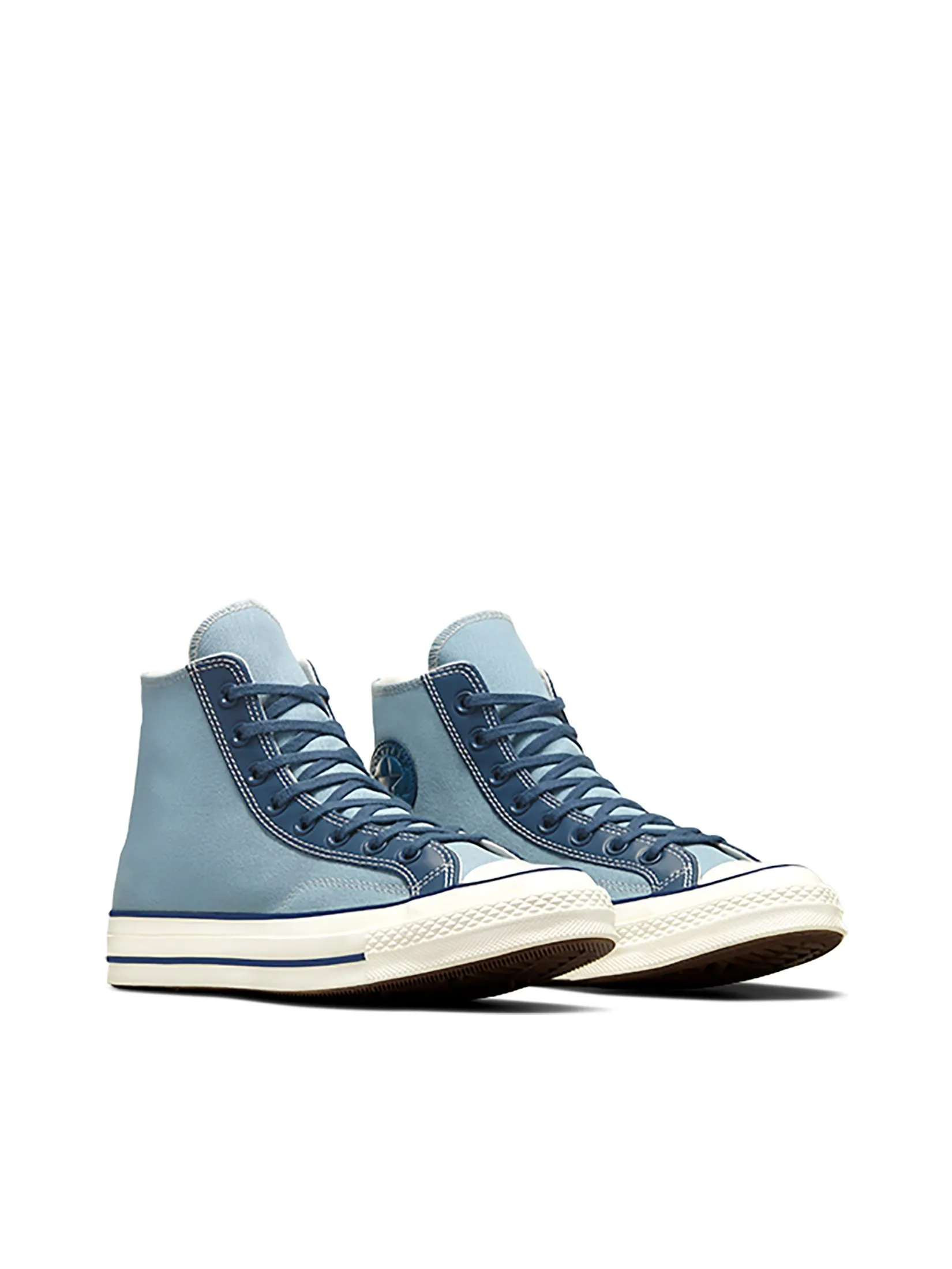 CONVERSE Men Sneakers Chuck 70 Everyday Essentials Hi Out Of The Blue/Dark Waters/Egret