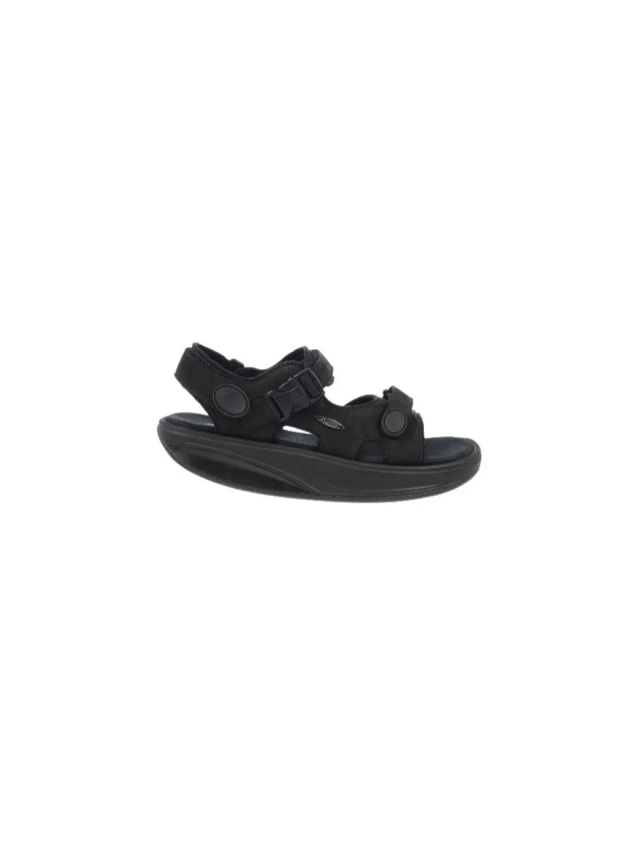 MBT BLACK Women's KISUMU CLASSIC Sandals Size - 37 EU