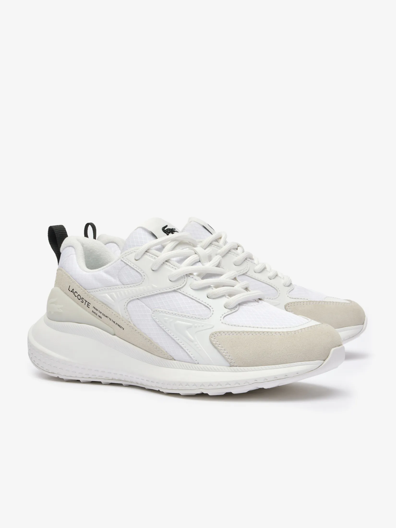 LACOSTE Women’s L003 Evo Trainers White