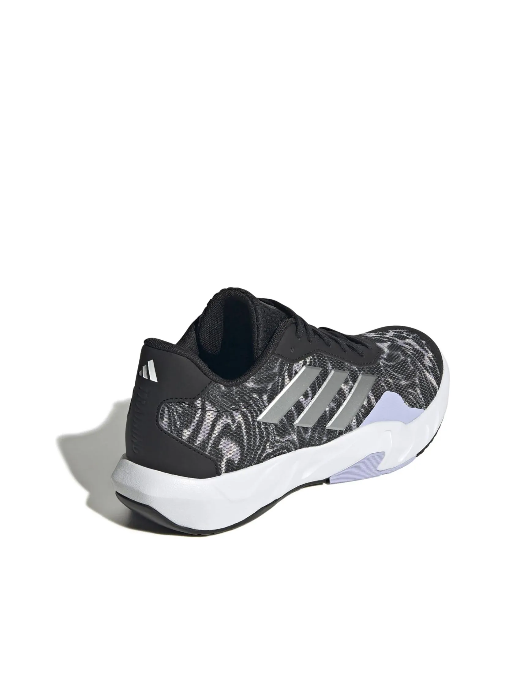 ADIDAS Women Sneakers Amplimove VERSATILE Trainer IH5271 Core Black / Matte Silver / Cloud White