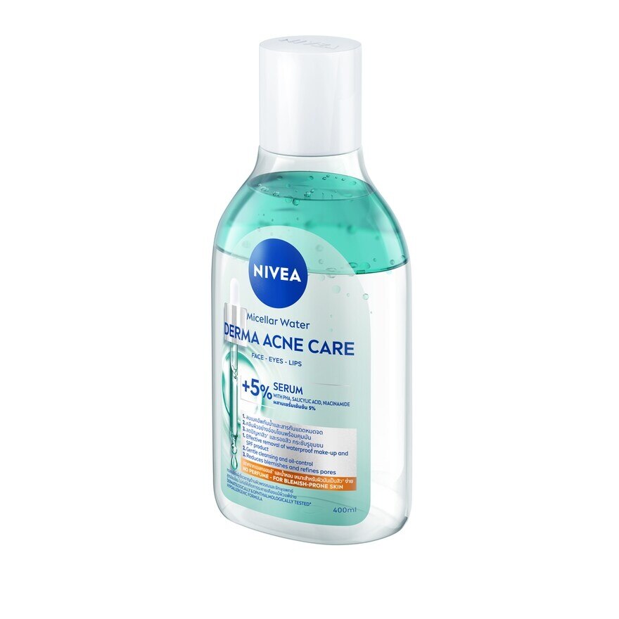 Nivea Micellar Water Derma Acne Care 400 Ml.