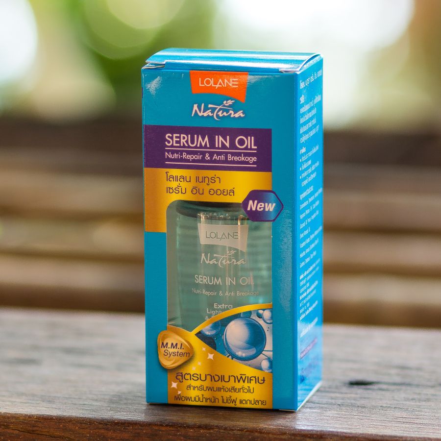 Сыворотка для кончиков с миндалем Natura Lolane 50 мл