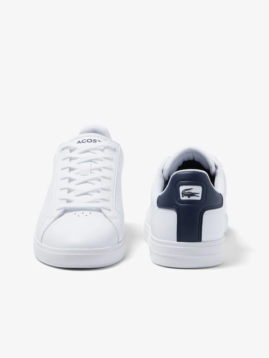 LACOSTE White Men’s Lacoste Graduate Pro Leather Trainers