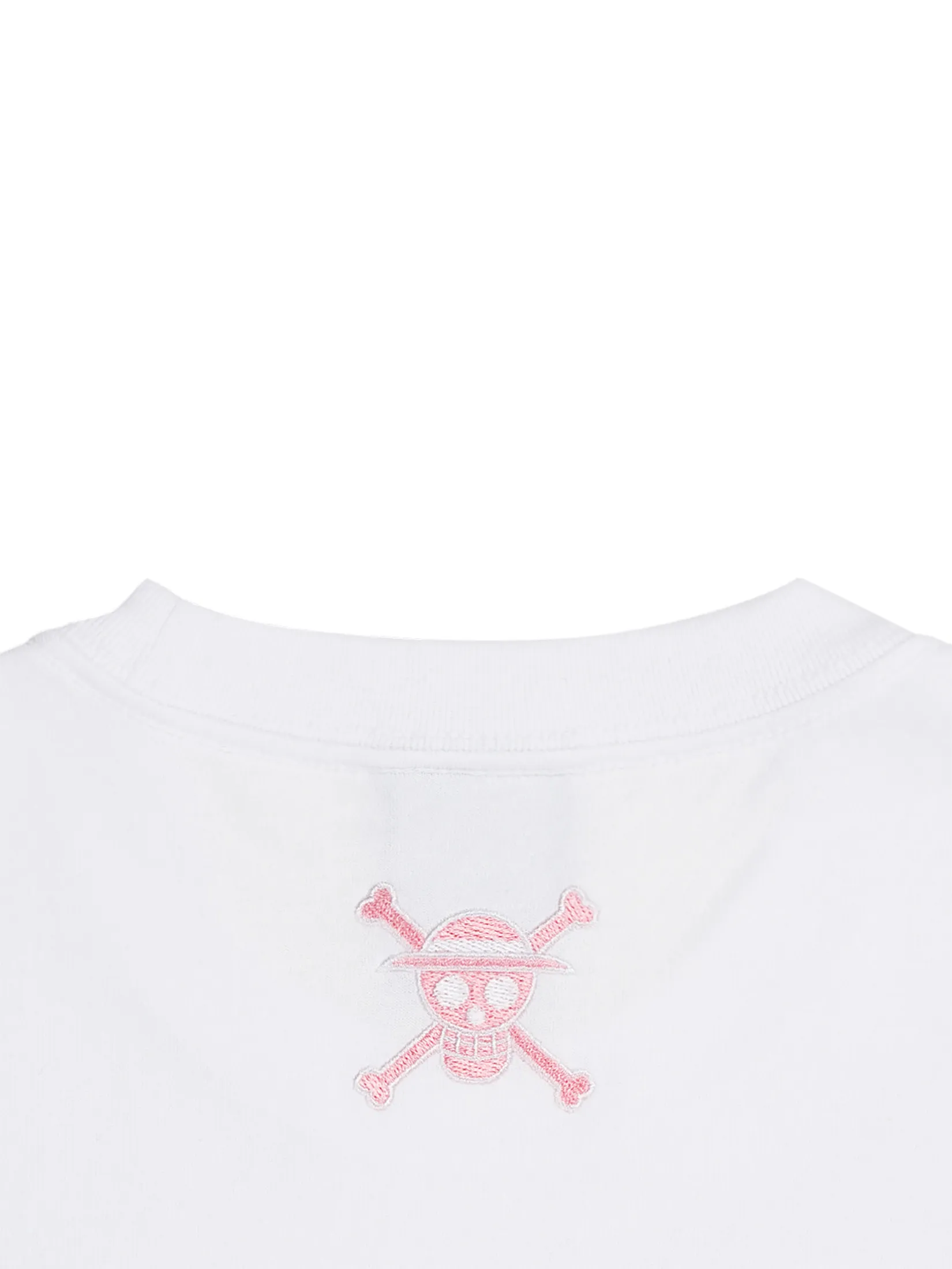 NEW ERA UNISEX SHORT SLEEVE TEE NEW ERA x ONE PIECE WHITE