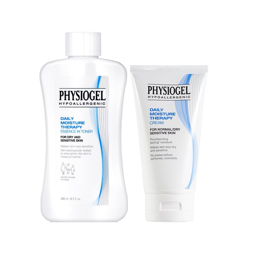 Physiogel DMT Toner 200 ml.  DMT Cream 75 ml.