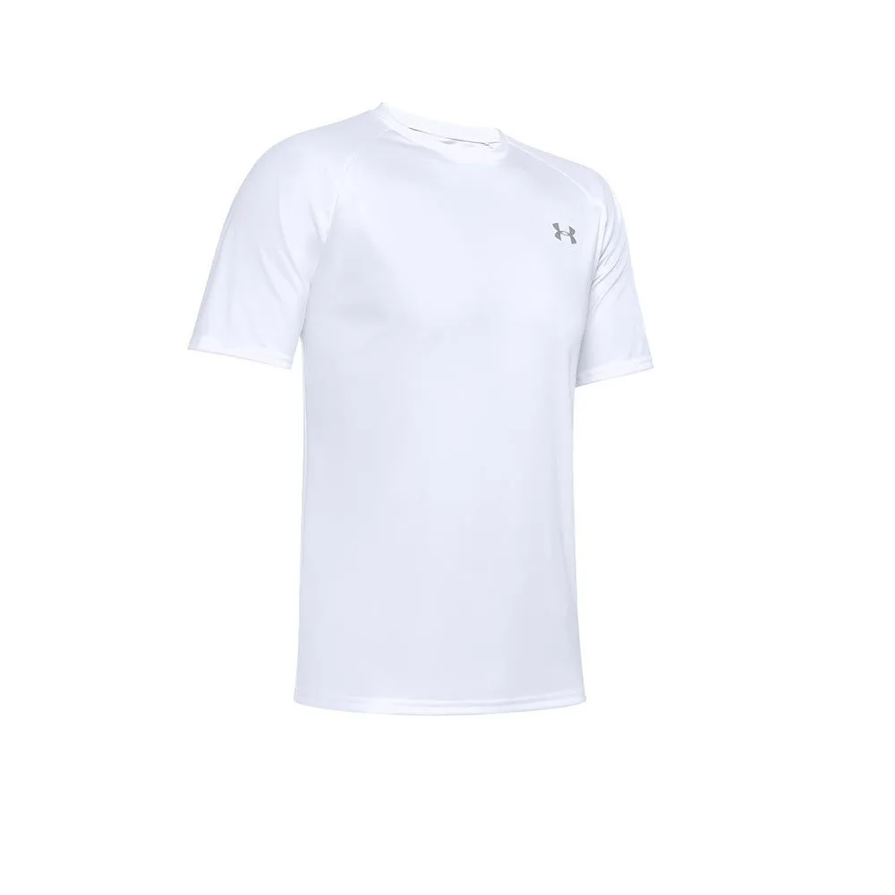 UNDER ARMOUR Men Training T-Shirt Velocity White - UN127AP528EITH
