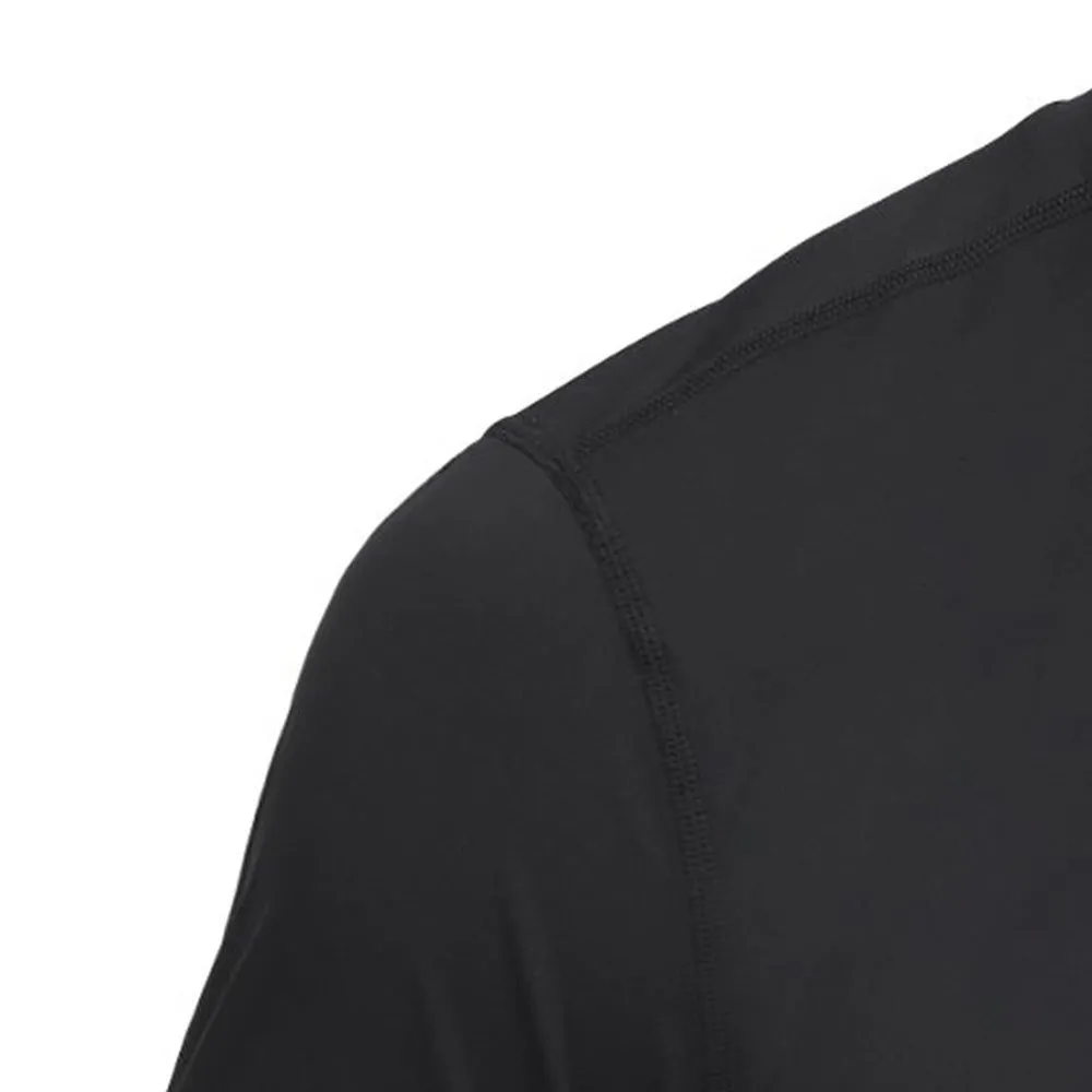 UNDER ARMOUR Men Training T-Shirt HeatGear® Fitted Black - UN127AP444EKTH