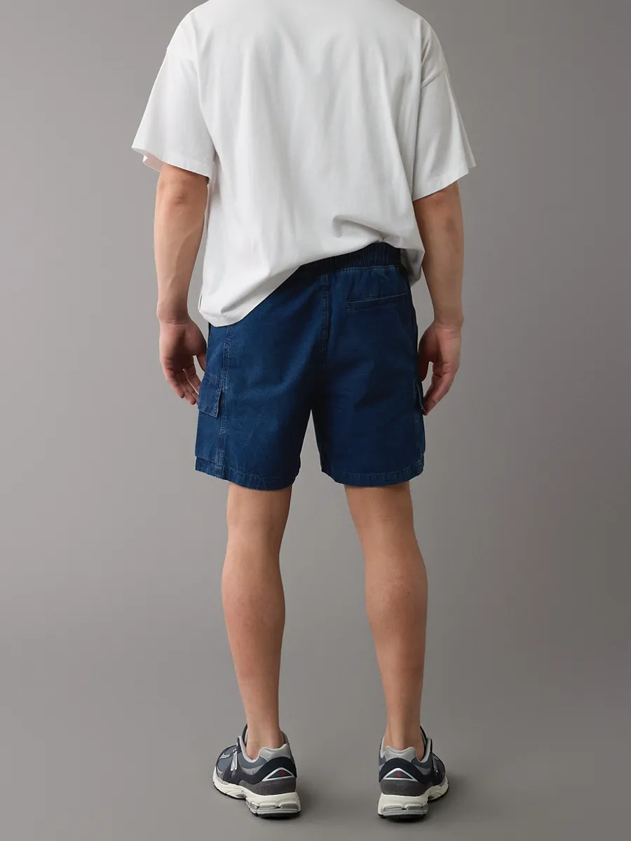 AMERICAN EAGLE MEN INDIGO MCGILL - HIKING SHORT 936 MEDIUM WASH