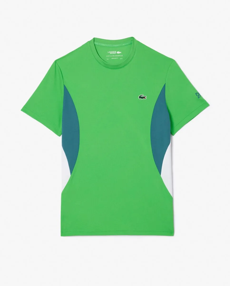 LACOSTE Lacoste Tennis x Novak Djokovic T-Shirt Green