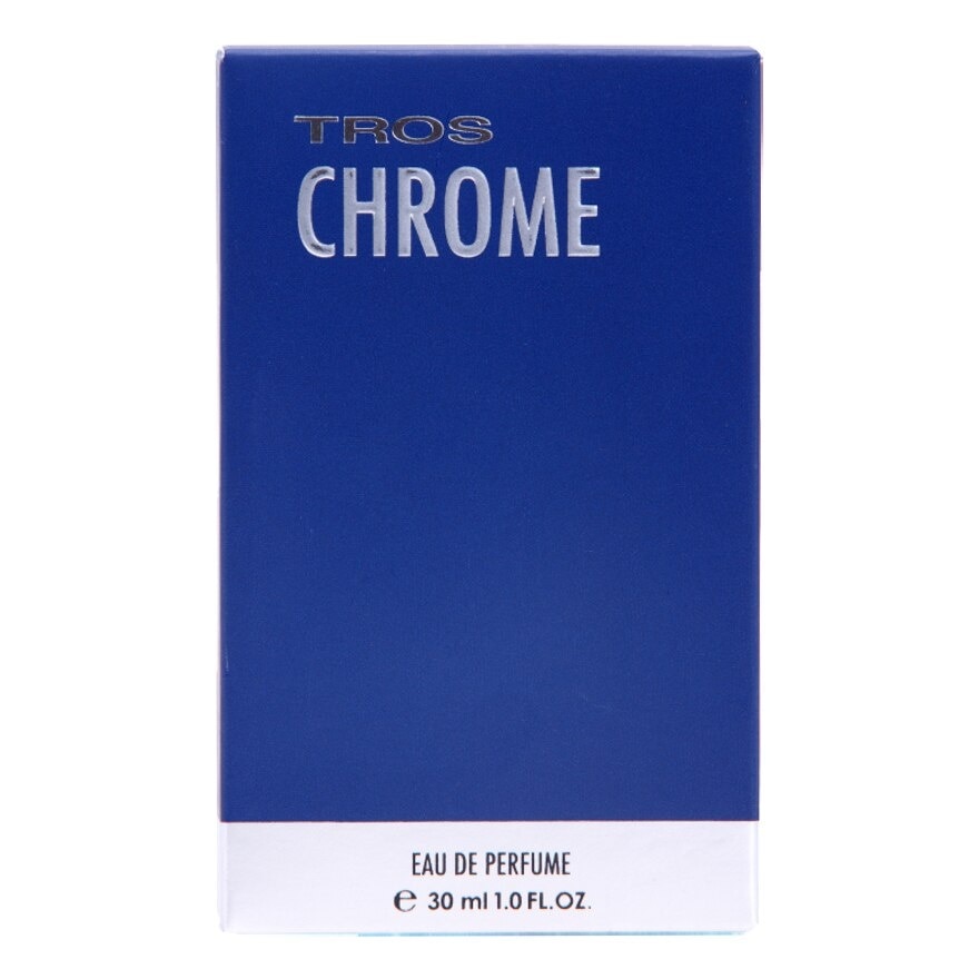Tros Eau De Perfume Chrome 30 Ml.