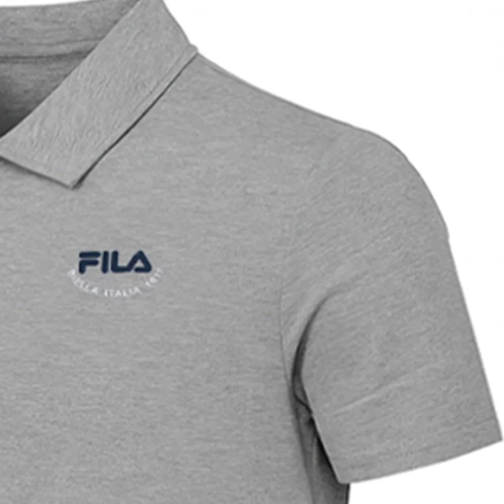 FILA Men Training Polo Shirt Iconic Grey - FI039AP032ENTH