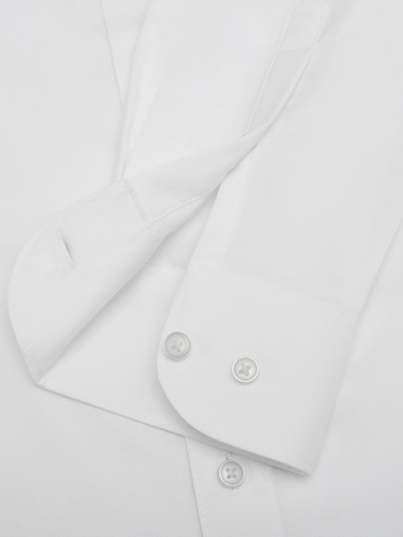 G2000 Men Clothing Non-Iron Dry Shirt  Smart Fit - 4612322200 - White