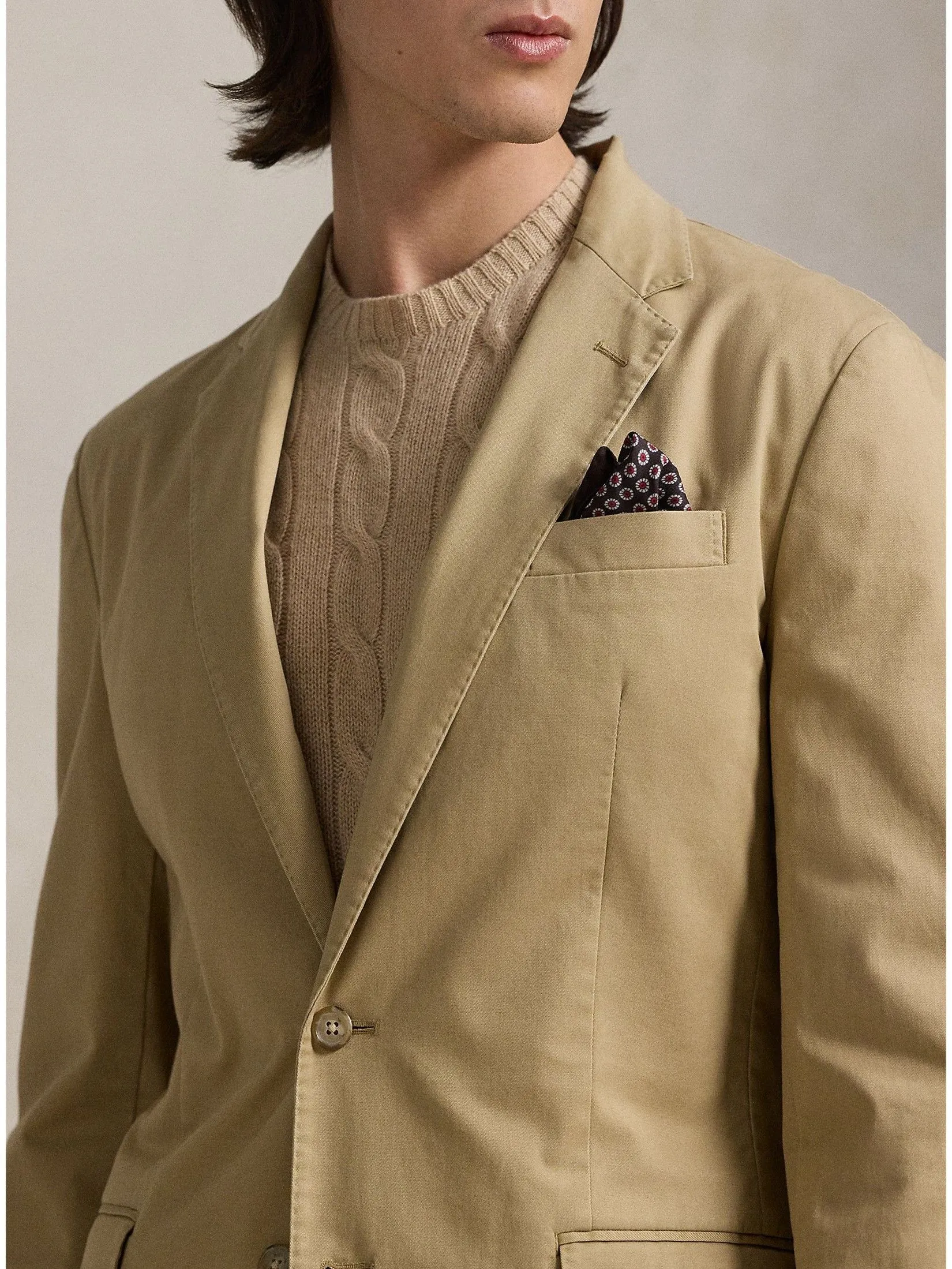 POLO RALPH LAUREN Blazer Men MNPOSPC27620674 Brown