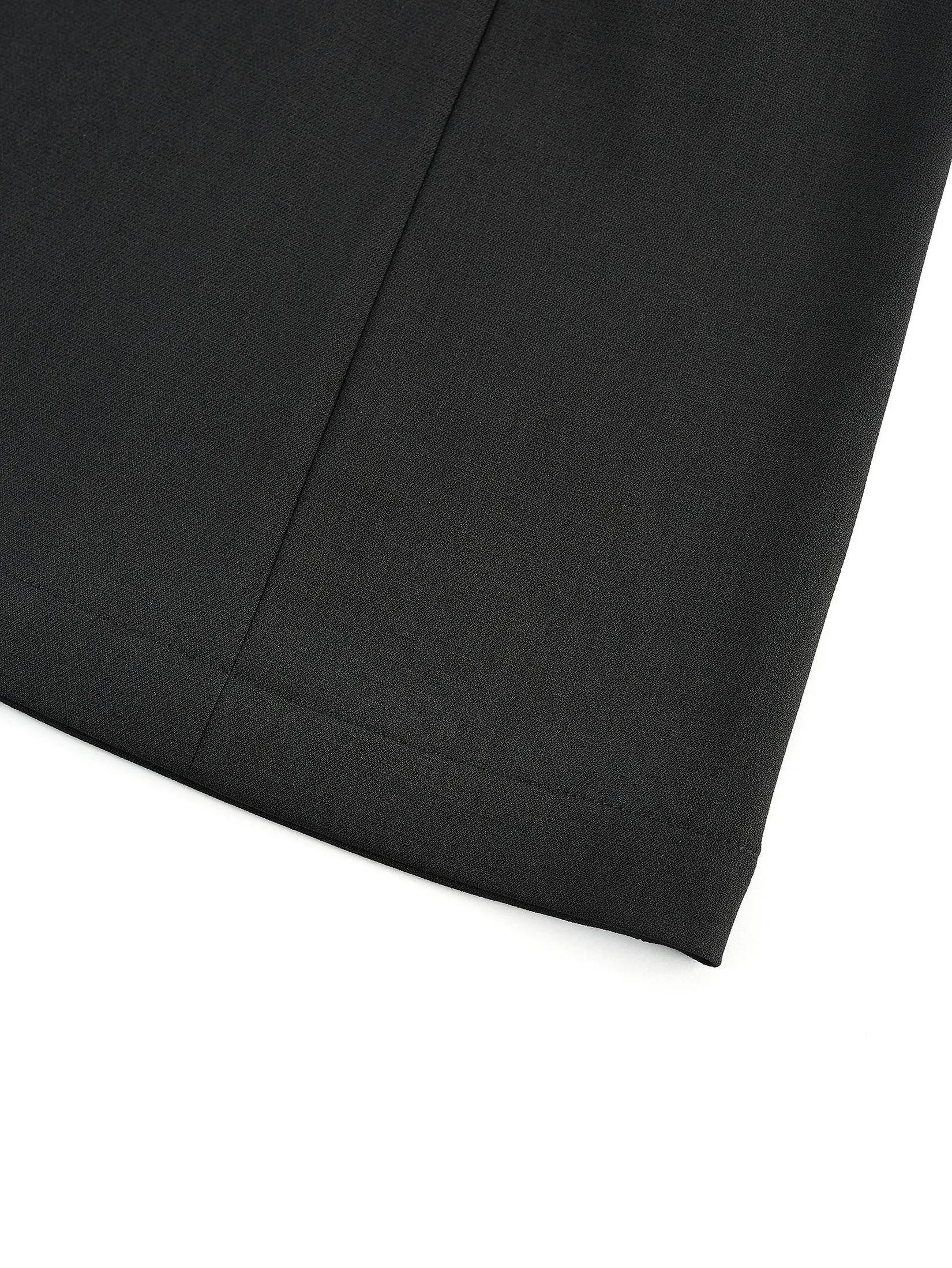 G2000 Women Clothing Cooling Multi-Way Stretch A-Shape Dress With Belt  A-Shape - Black