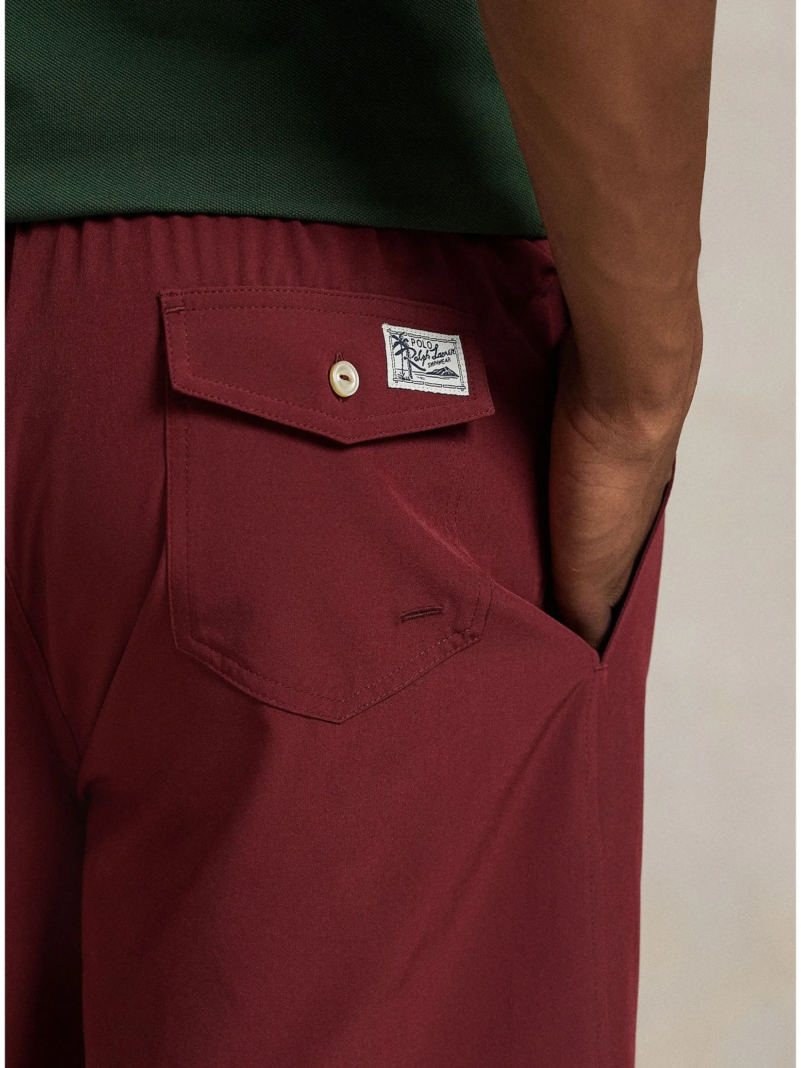 POLO RALPH LAUREN Trunks Men MNPOSWM17620524 Red