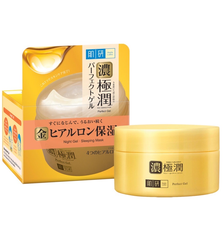 Гель для лица с гиалуроновой кислотой  Hada Labo 14 или 100 гр