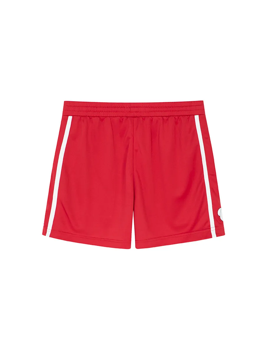 SABINA Butterbear x Sabina Unisex Sport Shorts - Red
