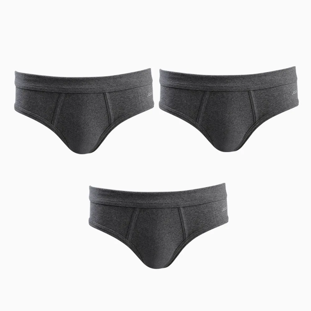 JOCKEY UNDERWEAR VALUE PACK KU VL1220N BRIEFS Grey